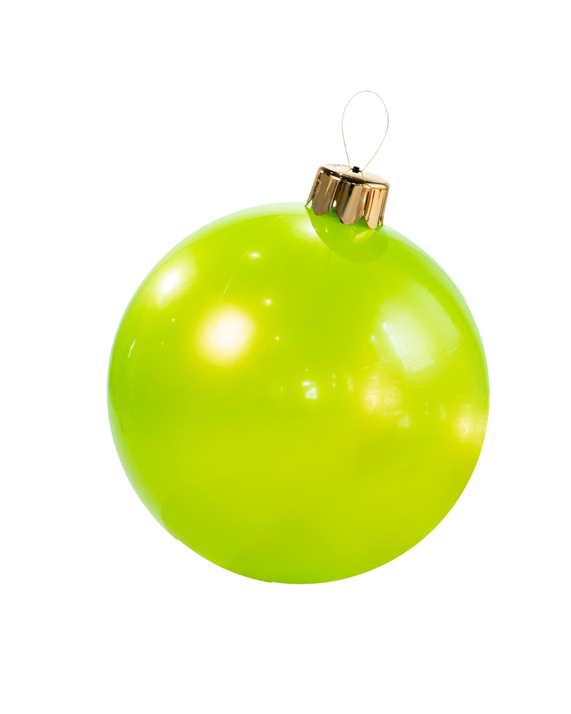 Holiball | The Inflatable Ornament, 30" Lime