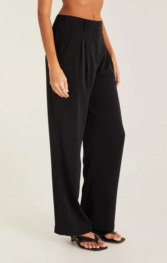 Z Supply | Lucy Twill Pant, Black