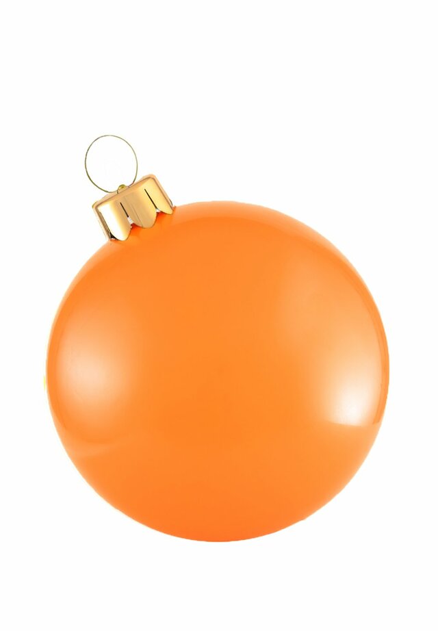 Holiball | The Inflatable Ornament, 18" Orange