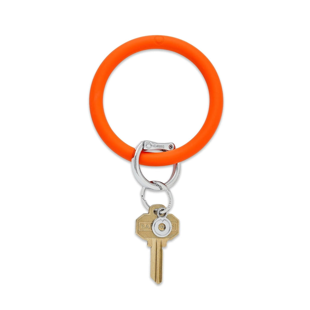 Oventure Big O Key Ring, Orange Crush