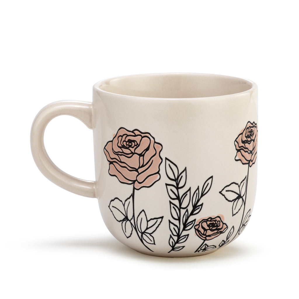 DEMDACO | Birth Flower Mugs