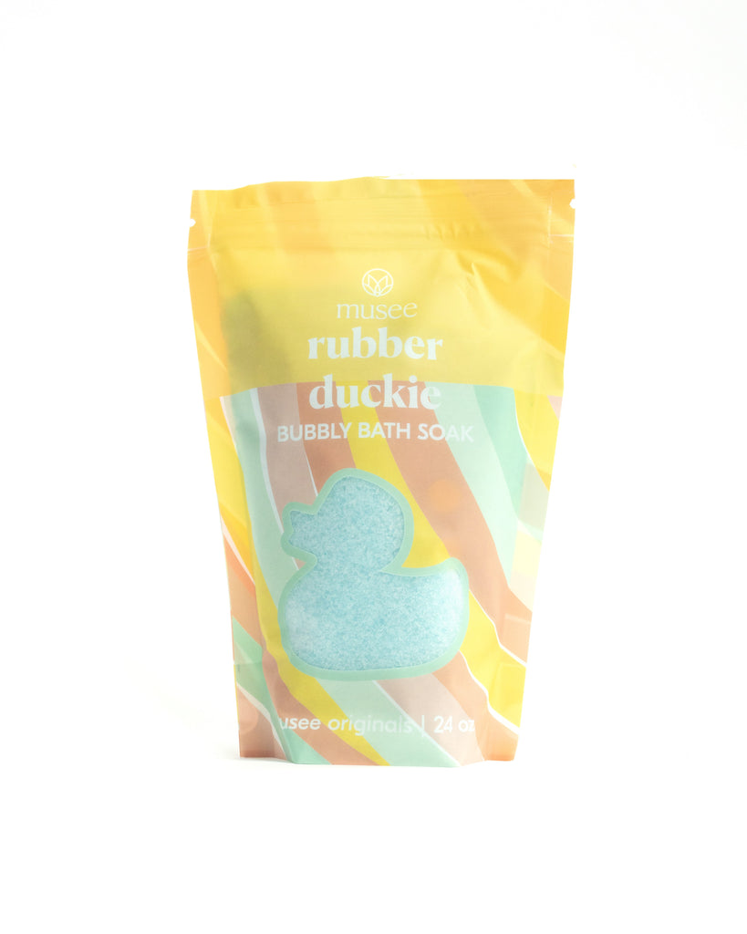 Musee | Rubber Duckie Bubbly Bath Soak