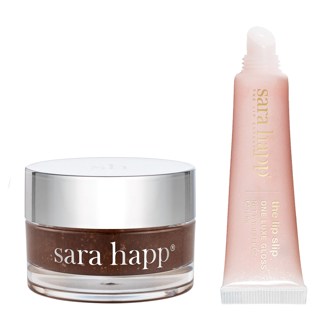 Sara Happ | Let's Glow Scrub & Shine