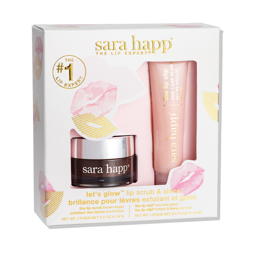 Sara Happ | Let's Glow Scrub & Shine