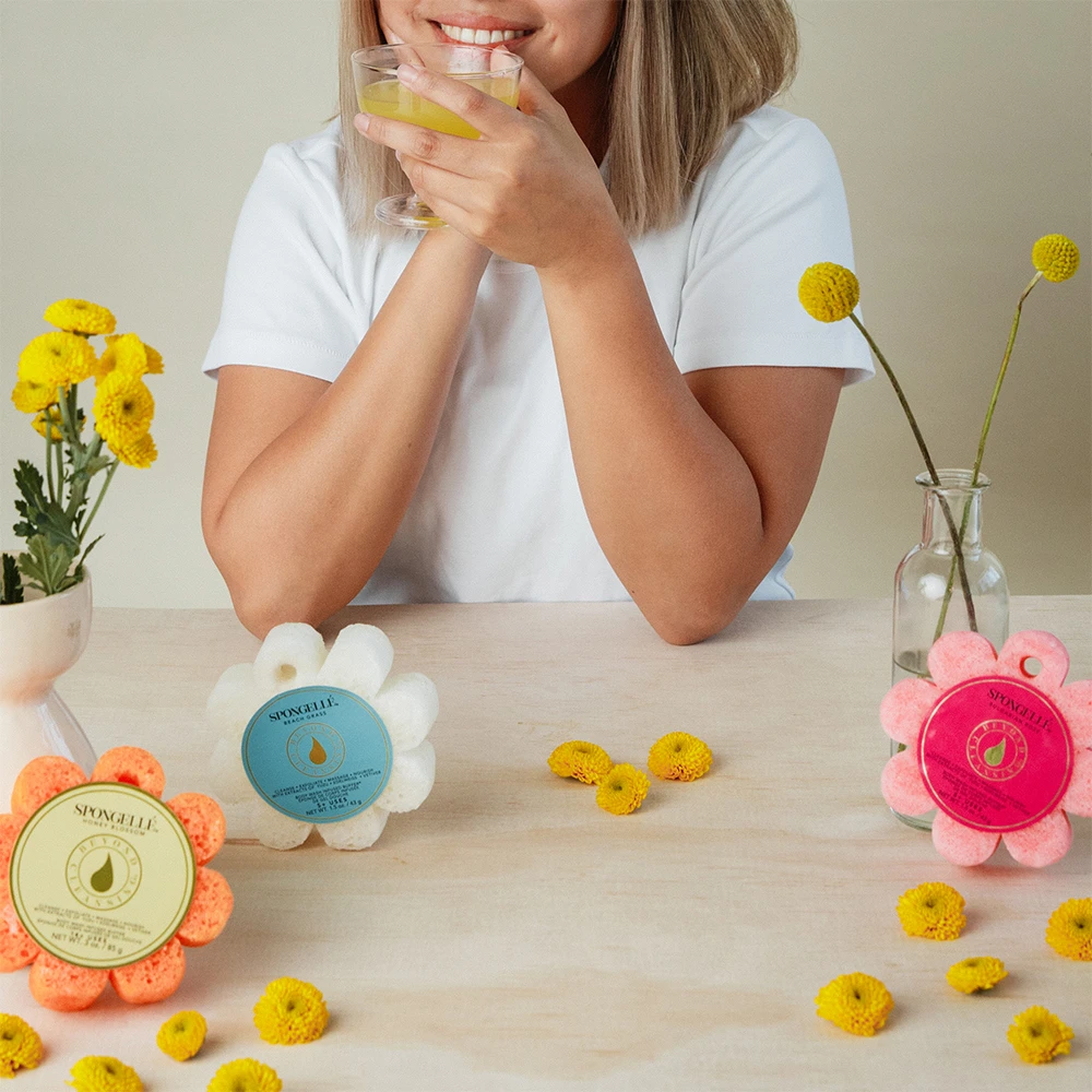 Spongellé | Wild Flower Body Buffer, Multiple Scents