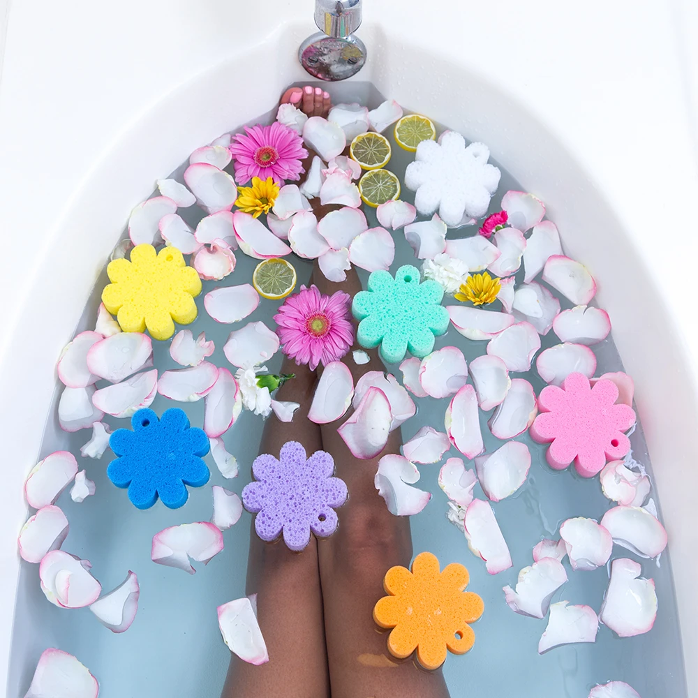 Spongellé | Wild Flower Body Buffer, Multiple Scents