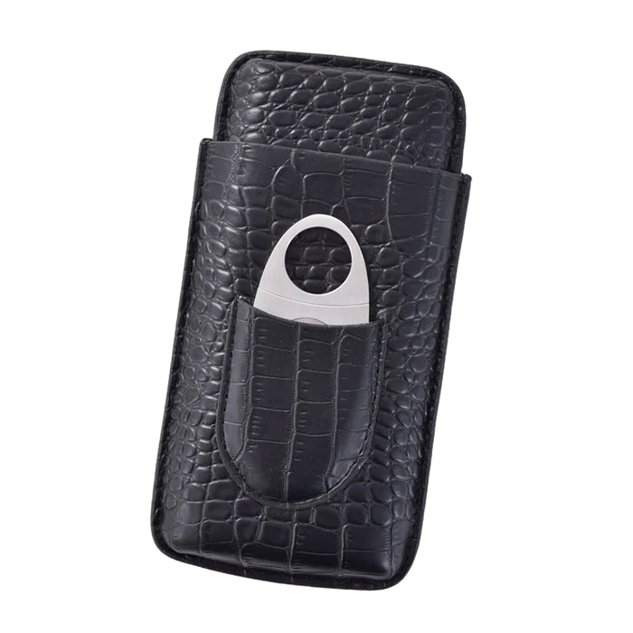 Mad Man | Trio Cigar Traveler with Cutter