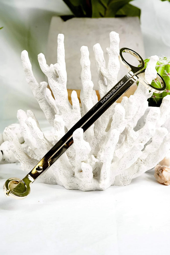 Thomas Blonde | James Blonde Gold Wick Trimmer