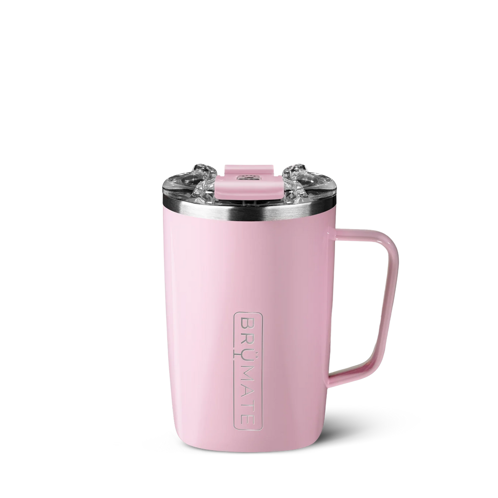 BruMate | Toddy 16oz Coffee Mug, Blush