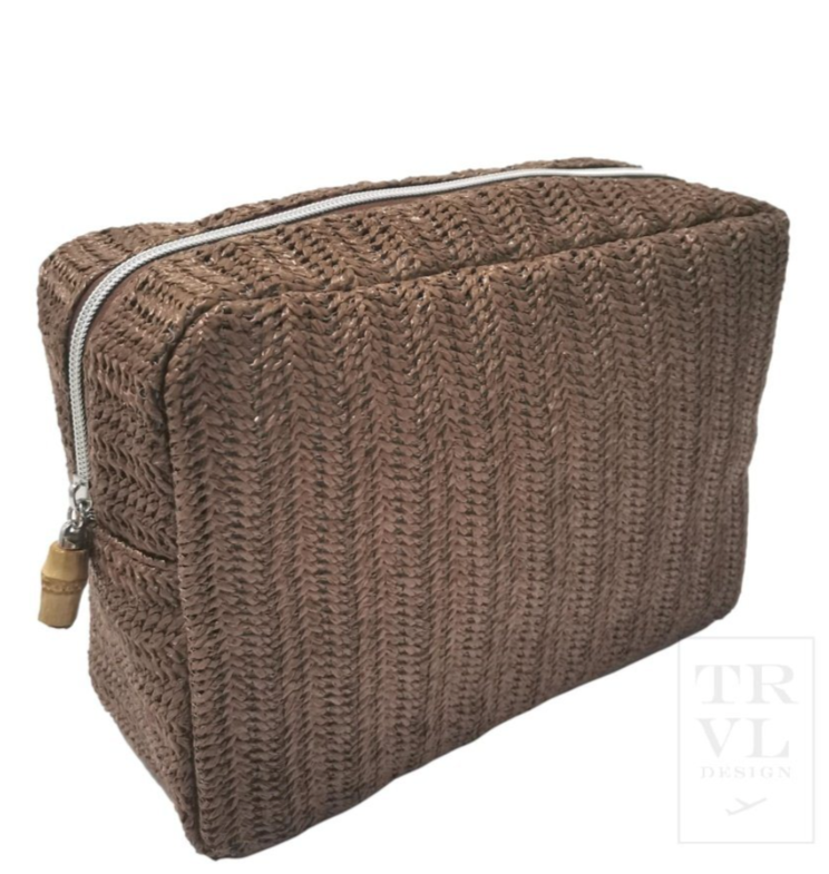 TRVL Design | Big Glam Straw, Coco