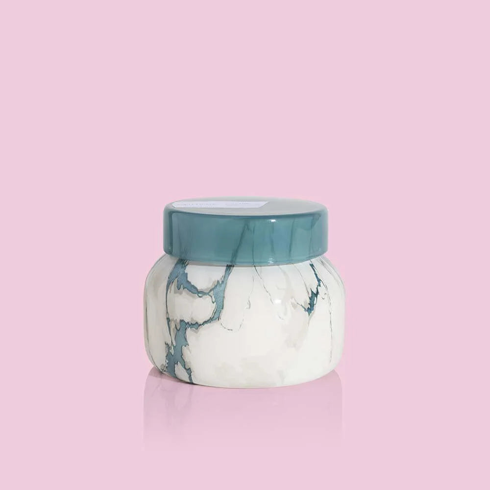 Capri Blue | Volcano Modern Marble Jar Candle