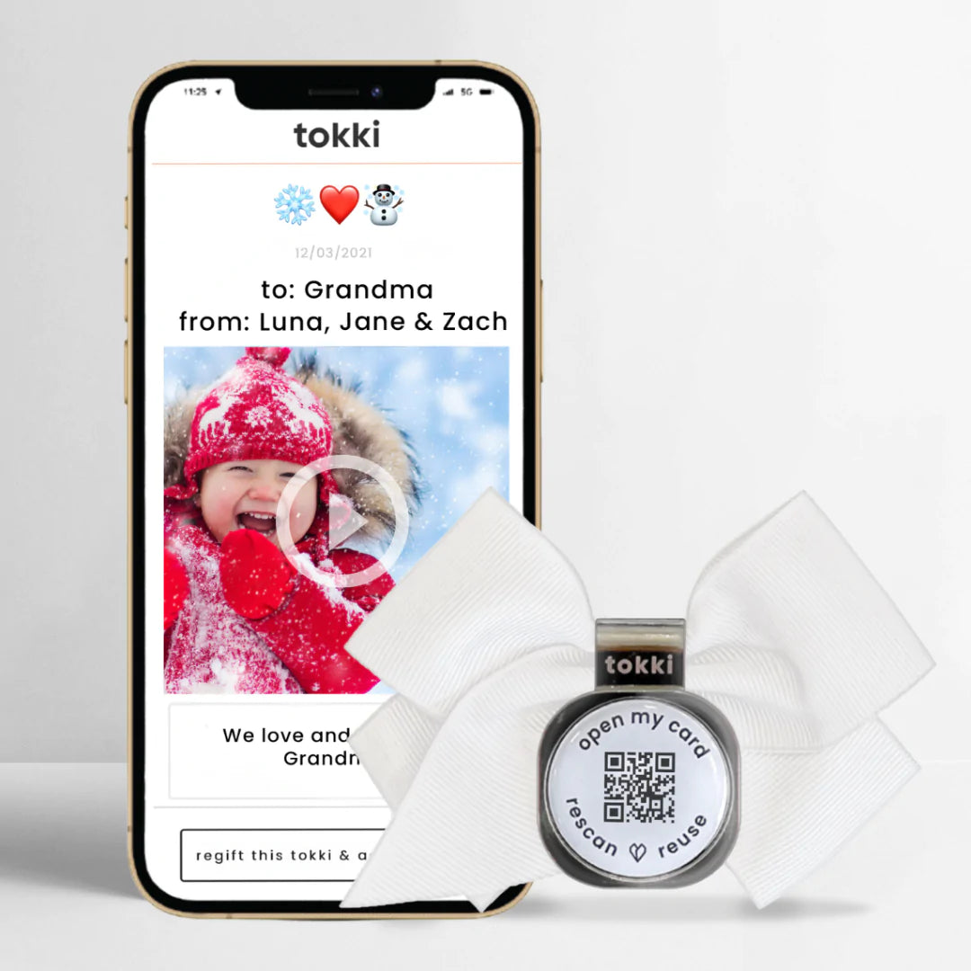 Tokki | QR Card + Bow