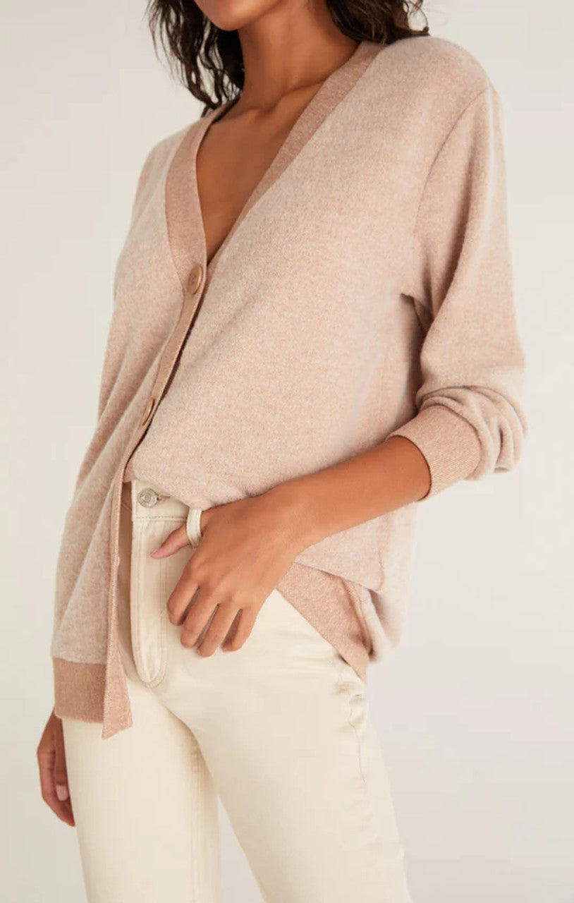 Z Supply | Pamelia Cozy Cardigan, Saddle