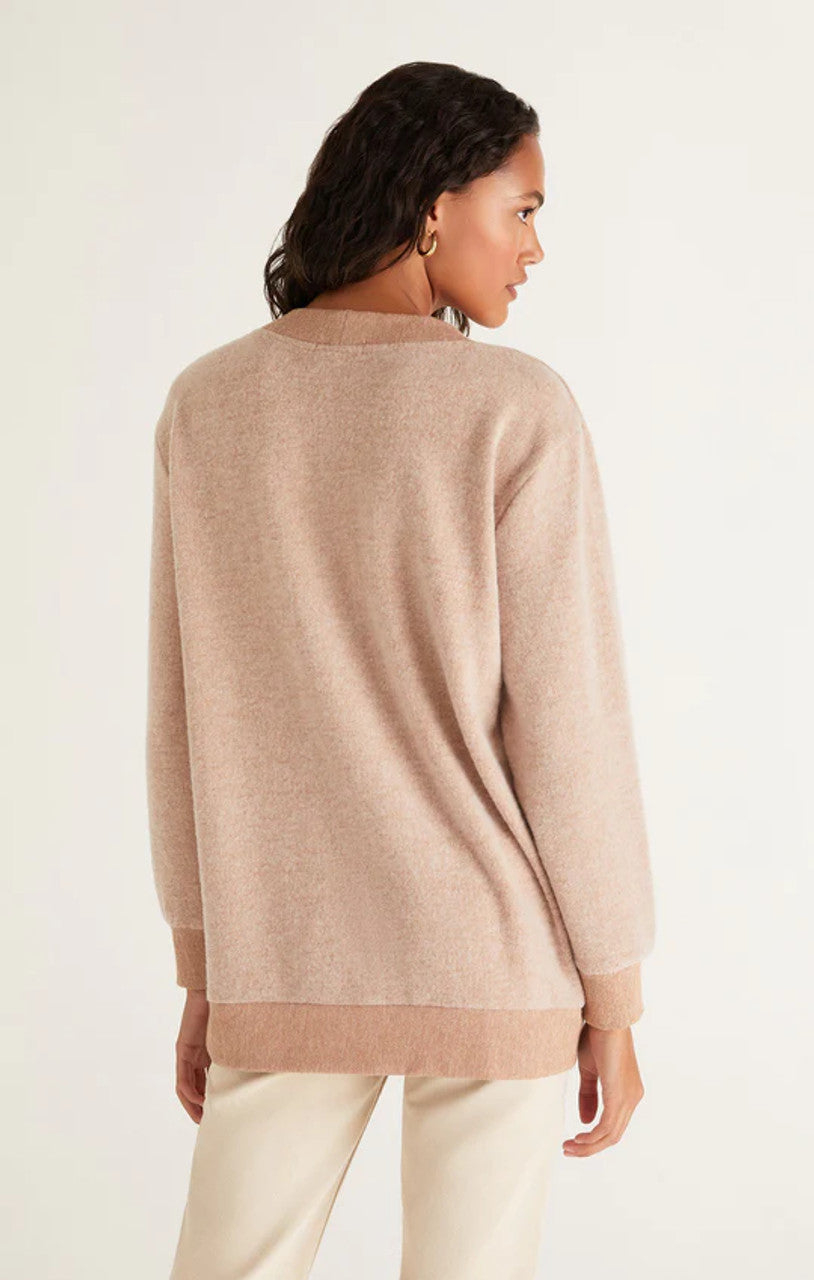 Z Supply | Pamelia Cozy Cardigan, Saddle